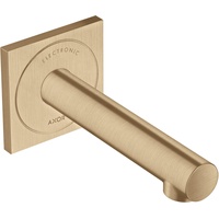 Hansgrohe Axor Uno Elektronik-Waschtischmischer Brushed Bronze