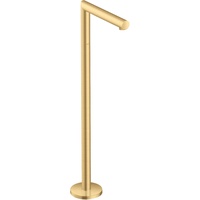 Hansgrohe Axor Uno Wanneneinlauf bodenstehend gerade Ausladung 226mm, brushed