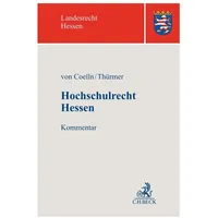 Beck C. H. Hochschulrecht Hessen