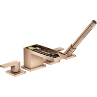 Hansgrohe Axor MyEdition 4-Loch Wannenrandarmatur ohne Platte - polished