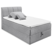 Ed-lifestyle Boxspringbett Grau