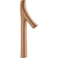 Hansgrohe Starck Organic 2-Griff Waschtischarmatur Brushed Bronze
