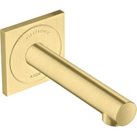 Hansgrohe Axor Uno Elektronik-Waschtischmischer Brushed Brass