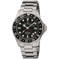 Revue Thommen Herren Armbanduhr Automatik Taucheruhr GMT