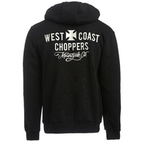 West Coast Choppers Kapuzenpullover schwarz 3XL