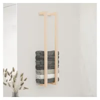 VidaXL Handtuchhalter 23x18x110 cm Massivholz Kiefer