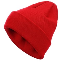 Modas Unisex Strickmütze aus 100% Wolle (Merinowolle) - Wollmütze