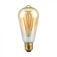 V-Tac Leuchtmittel 4,8 Watt Vintage Filament LED Glühbirne warmweiß