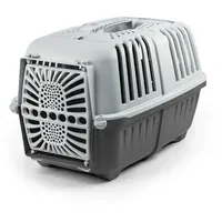 LIONTO Transportbox aus recyceltem Kunststoff, 55x36x36cm, anthrazit M