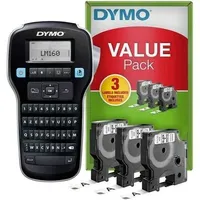 Dymo LabelManager 160 AZERTY Valuepack - Etikettendrucker