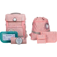 School-Mood Champion Maxx Nordic Collection 7-tlg. Schulranzenset Rainbow
