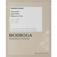 Biodroga Bioscience Golden Caviar Vliesmaske 16 ml