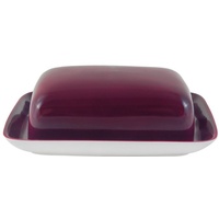 Kahla 202602A69409A Pronto Colore Butterdose eckig wild berry