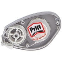 PRITT Compact Flex, Rot, Transparent, Weiß, 10 m, 4,2