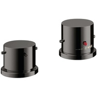 Hansgrohe Axor Starck 2-Loch Wannenrandarmatur mit Thermostat - Polished