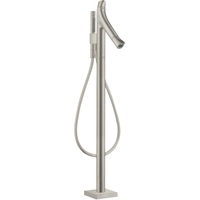 Hansgrohe Axor Starck Organic Wannenthermostat bodenstehend, - Edelstahl