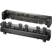 OVENTROP Verteilerbalken 1351672 DN 32, Stahl, mit Isolierung und