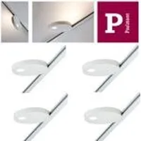 Paulmann 4er Set - Paulmann URail Spot Uplight Salto