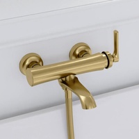 Steinberg 350 Wannenarmatur, 3501100BG brushed gold,
