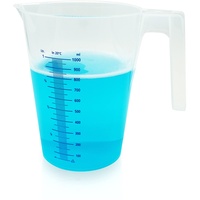 Licargo Messbecher 1 L LICARGO® - spülmaschinenfest, BPA-frei und