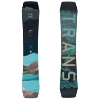 TRANS Herren Snowboard Premium Team Freestyle 155 cm Blau