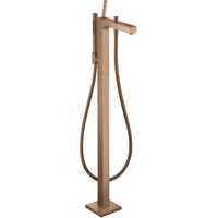Hansgrohe Axor Citterio Einhebel-Wannenmischer bodenstehend - brushed red gold