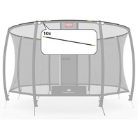 Berg Toys BERG Fiberglasstangen Komplett-Set für Sicherheitsnetz Deluxe 330