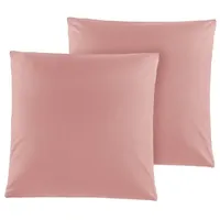 Hti-Living Kissenhülle 2er Set 80 x 80 cm
