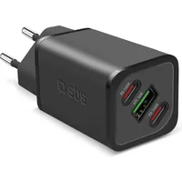 SBS Nano Tube (140 W), USB Ladegerät, Schwarz