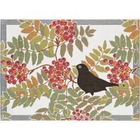 Ekelund tischset platzset koltrast 35 x 48 cm 100%bio-baumwolle