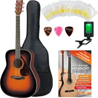 Yamaha F370 TBS tobacco brown sunburst