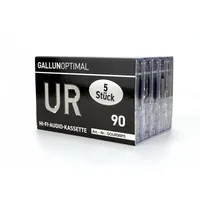 GALLUNOPTIMAL Audiokassette 90 min. 5er Set