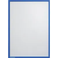 Franken Dokumentenhalter selbstklebend, blau ITSA4S/5 03
