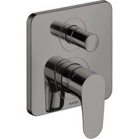 Hansgrohe Axor Citterio M Einhebel-Wannenmischer Unterputz - polished black