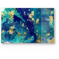 Deqori Schneidebrett aus Glas | groß 30x20 cm |