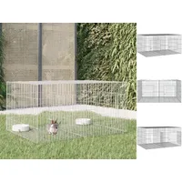 VidaXL Kaninchenkäfig 2 Paneele 110 x 79 x 84