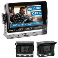 VSG VSG24 7" Rückfahrkamera Set PROFI HD