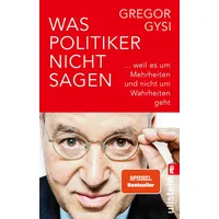 Ullstein Taschenbuch Was Politiker nicht sagen