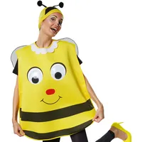 Tectake Cartoon Biene Unisex Einheitsgröße