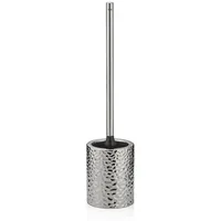 Kela WC-Garnitur Sterling Keramik Silber