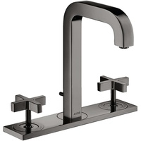 Hansgrohe Citterio 3-Loch Waschtischarmatur Polished Black Chrome
