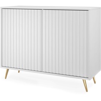 Selsey Bello 104 x 80 x 40 cm weiß