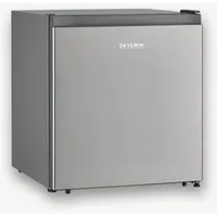 Severin KB 8877 Eintüriger Kühlschrank Freistehend, Silber