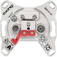 Jung 2-Loch Hyperbreitband-Dose BSD 21-10