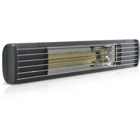 Etherma ET-EXO-PRO-2500RC-B Exo Pro Infrarotstrahler schwarz (45009)