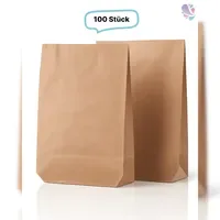 Blanc HYGIENIC Recyclingpapier Müllbeutel, 110-120 Liter, 100 Stk, Papier