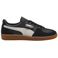 Puma Palermo Lth Schwarz Grau F03