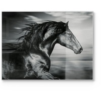 Deqori Schneidebrett aus Glas | groß 40x30 cm |