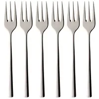 Villeroy & Boch Piemont Kuchengabel Set 6tlg