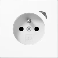 Jung BTLS1521FSWW HOME Steckdose, französisch/belgisches System, 16 A 250